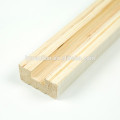 Melamine paper recon wood mouldings decorative wood columns